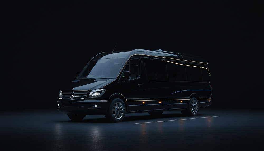 Minibus — 8 seats